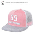 Chapeau de Snapback Chapeau de crête plat Cap de maille Chapeau promotionnel de chapeau d&#39;impression